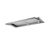 ELICA Lever Ix / A/56 Campana Montaje Rasante Succión Pulsador Mecánica LED Inox