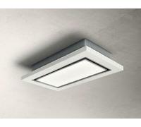 ELICA Lullaby WH Wood / F / 120 Campana A Isla Filtrado 100CM Blanco Clase