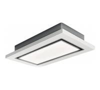 ELICA Lullaby WH Wood / F / 120 Campana A Isla Filtrado 100CM Blanco Clase