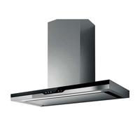Elica Meteorito Ix / A/120 Campana Pared Extractora Touch Control Inox+Cristal