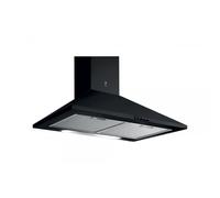 Elica Missy Bl / A/60 Campana Pared Extractora Iluminación LED Vidrio Negro