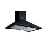 Elica Missy Bl / A/60 Campana Pared Extractora Iluminación LED Vidrio Negro