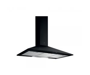 Elica Missy Bl/A/90 Campana De Pared Extractora Con Iluminación Led Negra