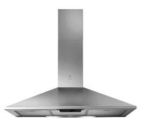 Campana de Cocina Pared Elica 90 cm Extractora / Recirculación Missy PRF0091763B Acero Inoxidable