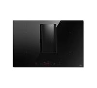 elica NIKOLATESLA PRIME S + BL/A/83 - PRF0182325 Placa de cocción con campana extractora integrada Empotrable | Clase energética A | Inducción, vidrio negro, capacidad máx. 620 m³/h