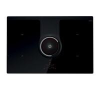 elica NIKOLATESLA BL/A/83 - PRF0120977A Placa de inducción con campana extractora integrada Empotrable | Clase energética Placa de inducción con campana integrada, 83 cm de ancho, vitrocerámica n
