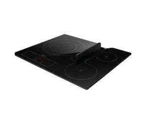elica NIKOLATESLA FIT 3Z BL/A/60 - PRF0184526 Placa de inducción con campana extractora integrada | Encastrado | Clase energética A | 3 zonas de cocción, campana extractora integrada, Controles táctil