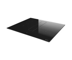 elica NIKOLATESLA FIT BL/A/72 - PRF0167054 Placa de inducción con campana extractora integrada Empotrable | Clase energética A | Encimera de inducción integrada, ancho 72 cm, controles deslizantes