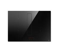 NikolaTesla FIT Placa de inducción de 4 zonas 7200W PRF0167054 con extractor de aire - ELICA