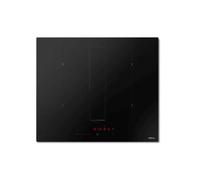 elica NIKOLATESLA FIT RAW BR/A/60 - PRF0203695 Placa de inducción con campana extractora integrada Empotrable | Clase energética A | Vidrio negro mate, Campana extractora integrada, 4 zonas de cocción
