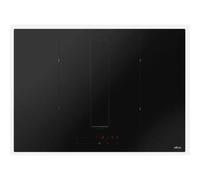 elica NIKOLATESLA FIT RAW BR/A/72 - PRF0202501 Placa de inducción con campana extractora integrada Empotrable | Clase energética A | Vidrio negro mate, Campana extractora integrada, 4 zonas de cocción