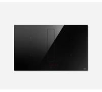 Elica Nikolatesla Fit/XLBLA83 Placa De Cocción A Inducción Aspirante Negra