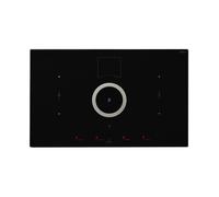 Elica NIKOLATESLA SWITCH BL/F/83 Negro Integrado 83 cm Con placa de inducción 4 zona(s) Campana integrada