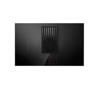 Elica Nikolatesla Libra Bl/A/83 Placa De Inducción + Campana Extractora Negra