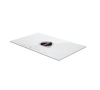elica NIKOLATESLA SWITCH EVO WH/A/83 - PRF0196330 Placa de cocción con campana extractora integrada Empotrable | Clase energética A++ | Placa de inducción con campana integrada, 83 cm de ancho, vidrio