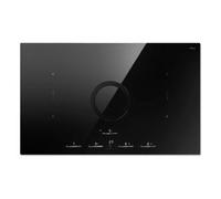 elica NIKOLATESLA SWITCH GLOW EVO BL/A/83 - PRF0196335 Placa de cocción con campana extractora integrada Empotrable | Clase energética A++ | Placa de inducción con campana integrada, 4 zonas bridge, c