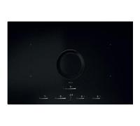 elica NIKOLATESLA SWITCH GLOW RAW BR/A/83 - PRF0200583 Placa de inducción con campana extractora integrada Encastrado | Clase energética Acabado Raw Brushed, controles táctiles, LED edge light