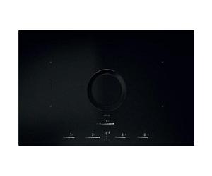 elica NIKOLATESLA SWITCH GLOW RAW BR/A/83 - PRF0200583 Placa de inducción con campana extractora integrada Encastrado | Clase energética Acabado Raw Brushed, controles táctiles, LED edge light