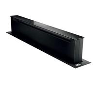 elica PANDORA BL/F/90 - PRF0120979 Campana extractora Retráctil | Clase energética A | Anchura 90 cm, Vidrio negro, Iluminación LED