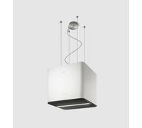 ELICA PIX WH/F/42 CAMPANA ISOLA MEDIOS DE FILTRO 42 CM 620 m³/h 207 W CLASE