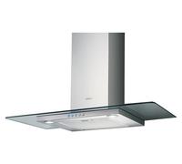 ELICA PLANO GLASS IX/A/90 CAPPA PARETE 90 CM ASPIRANTE 140W 365 m³/h INOX