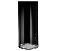 Elica PRF0090717B - Campana Tube Pro Island Nl/A/43 Isla Aspirante 43 Cm Negra