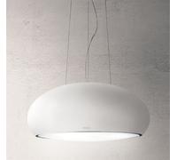 Elica PRF0098392 - Campana Seashell Blanco mate 80cm Filtrante