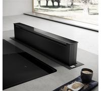 Elica PRF0120979 - Campana Extractora Pandora Integrable 90 cm Negro