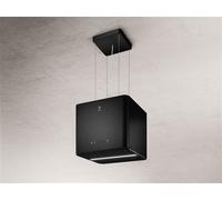 Elica PRF0146220 - Campana de isla Pix 42 cm Filtrante Negro