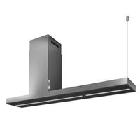 Elica PRF0146280 - Campana de Isla Haiku Aspirante 180 Cm Inox