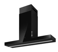 Elica PRF0146286 - Campana de Isla Haiku Aspirante 120 Cm Negro