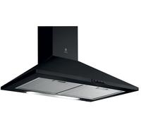 Elica PRF0151543-Campana decorativa pared Missy 60cm Aspirante Negro
