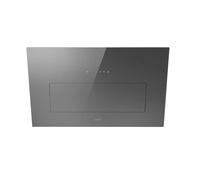 elica BLOOM @ GR/A/85 - PRF0164462A Campana extractora Pared | Clase energética A | Anchura 85 cm, Vidrio negro, Clase A