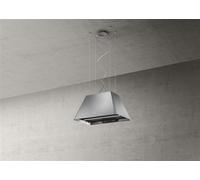 Elica PRF0165071 - Campana decorativa Ikona Light Ix 60cm Filtrante