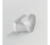 elica Rac.Oriz.Circ.Ø153 Sez.Ret.(94X227) - KIT0121008 Accesorio campana | Accesorio | Clase energética - | Racor para tuberías, Accesorio técnico, Compatible con Elica