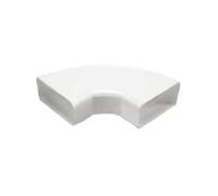 elica Rac.Orizz.Curva 90° 94X227X288 - KIT0121004 Accesorio campana | Accesorio | Clase energética - | Racor para tuberías, Accesorio técnico, Compatible con Elica
