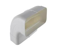 elica RACC.VERT. CURVA 90° 94x227 - KIT0121005 Accesorio campana | Accesorio | Clase energética - | Racor para tuberías, Accesorio técnico, Compatible con Elica