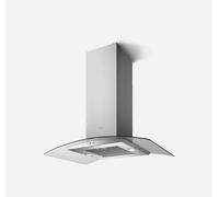 Elica Reef Island Ix / A/90 Campana Isla Extractora 600 m3 90X60 Acero/Vidrio [EEK: A]