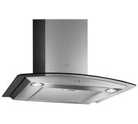 ELICA Reef Ix / a/60 Campana en la Pared Extractora 60CM Comandos Táctil Inox