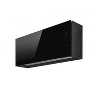 Elica Rules Bl/F/90 Campana De Pared Filtrante Touch Control Vidrio Negro