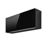 Campana de Cocina Pared Elica 90 cm Extractora / Recirculación Rules PRF0163751 Negro