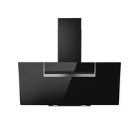 ELICA Sheen-S BL/A/90 Cappa De Pared Táctil Con Vetro Negro 90 Cm