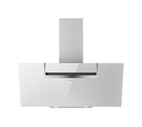 ELICA Sheen S WH/ A/90 Campana Pared Extractora Touch Control Vidrio Blanco
