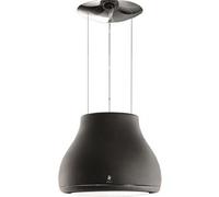 elica SHINING CAST IRON/F/50 - PRF0120590A Campana extractora Suspendida | Clase energética A | Acabado metálico efecto hierro fundido, Ø 50 cm, LED 9W