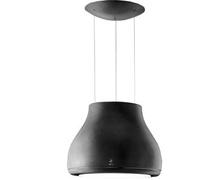 elica SHINING PELTROX/F/50 - PRF0120497A Campana extractora Isla | Clase energética A | Acabado metálico efecto peltre, Ø 50 cm, LED 9W