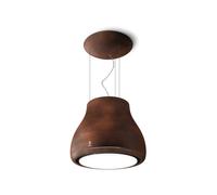 elica SHINING RUST/F/50 - PRF0120528A Campana extractora Suspendido | Clase energética A | Anchura 50 cm, Clase A, Iluminación LED