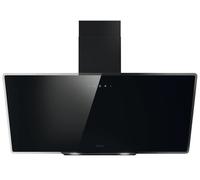 ELICA Shire Bl / A/90 Campana Pared 90CM Succión Touch Control Dímer LED Negro