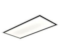 Elica Skydome H16 A/100 Campana De Techo Extractora Clase A Marco Blanco