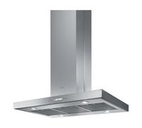 Elica Spot Plus Island Ix / A/90 Campana Isla 90CM Humos Acero Inoxidable Clase