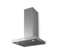 Campana de Cocina Pared Elica 60 cm Extractora / Recirculación Spot Plus PRF0097374A Acero Inoxidable